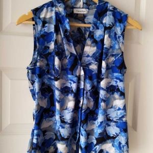 Camisole Calvin Klein bleue